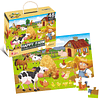 Puzzle de piso gigante para niños Happy Farm Jigsaw Puzzles