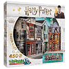 3D Rompecabezas 3D del Callejón Diagon de Harry Potter para