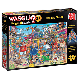 , Wasgij, Original 37 Holiday Fiasco!, Rompecabezas coleccio