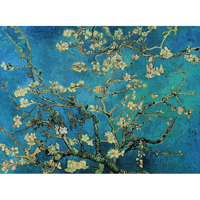 Almond Blossom de Vincent Van Gogh Jigsaw Puzzle de 1000 pie