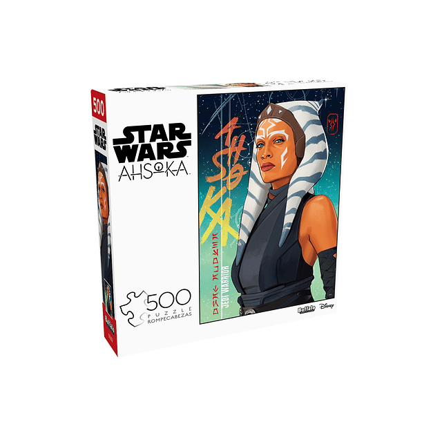 Star Wars Jedi Warrior Rompecabezas de 500 piezas para adult