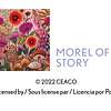 El jardín de Peggy Morel de la historia Rompecabezas de 1000