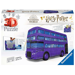 Harry Potter Gifts Rompecabezas 3D del Autobús Noctámbulo pa