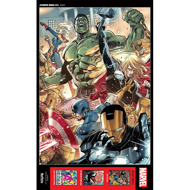 Marvel Avengers World #14-Rompecabezas de 500 piezas para ad