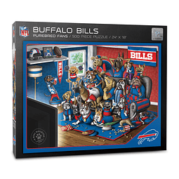 NFL Buffalo Bills Purebred Fans Rompecabezas de 500 piezas: