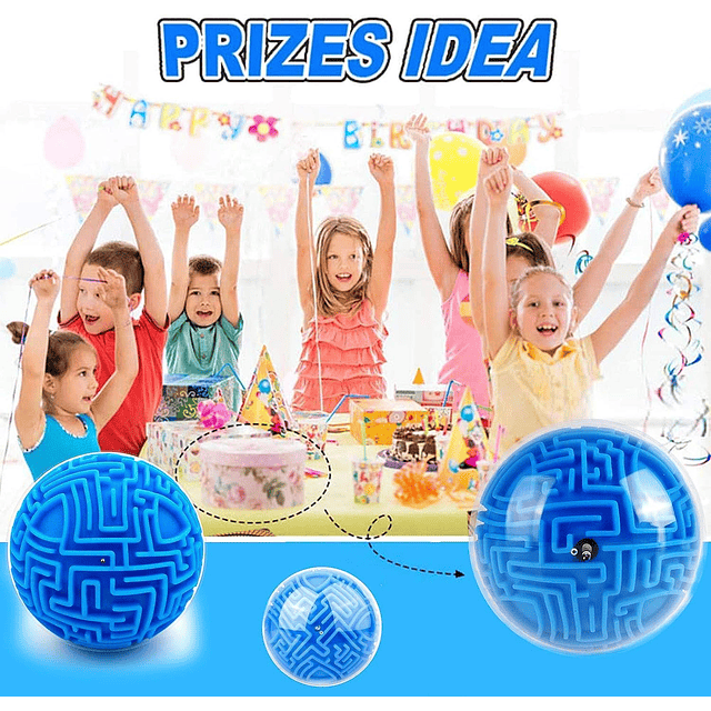 Amaze Memoria 3D Secuencial Laberinto Bola Puzzle Juguete Re