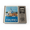 MyPuzzle Finlandia: Helsinki, póster vintage Rompecabezas pr