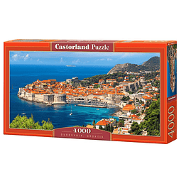 Puzzle Dubrovnik, Croacia 4000 Piezas