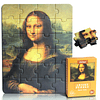 Rompecabezas de 24 piezas Da Vinci Mona Lisa, rompecabezas d