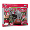 NCAA Ohio State Buckeyes Retro Series Puzzle 500 piezas, col