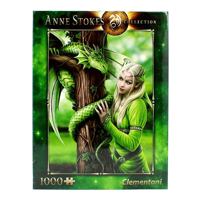 39463 colección anne stokes puzzle para adultos y niños espí