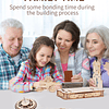 Puzzle 3D LK602 para adultos, imprenta clásica, rompecabezas