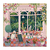 Florette Puzzle, 500 piezas, 20" x 20" Rompecabezas floral c