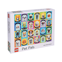 Rompecabezas Lego Pet Pals de 1000 piezas