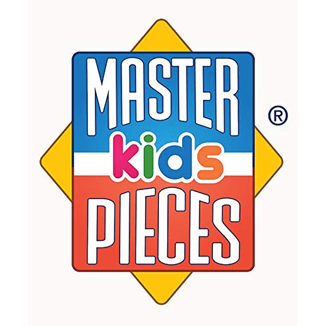 MasterPieces Juego de rompecabezas para niños de 4 unidades,