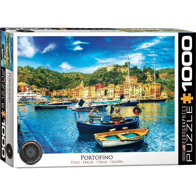 Portofino Italia Puzzle de 1000 piezas