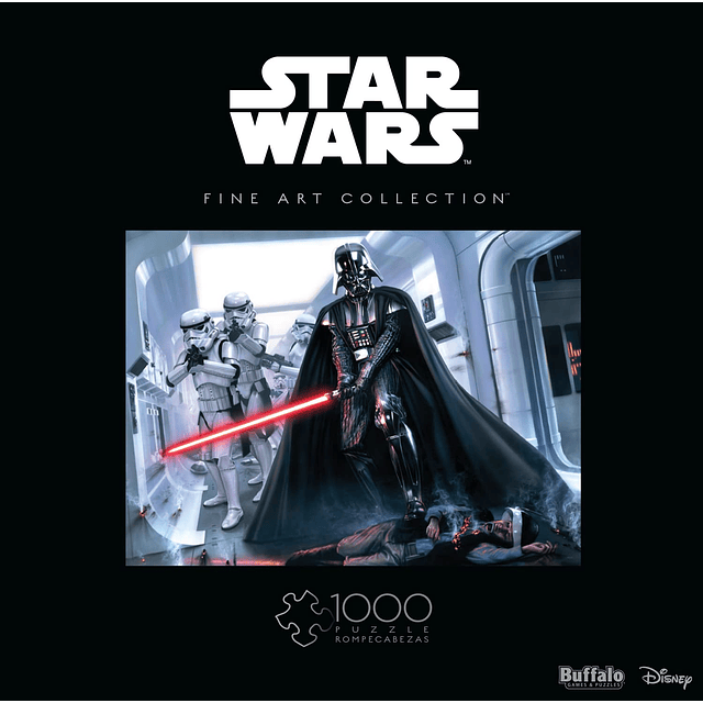 Star Wars La llegada de Lord Vader Rompecabezas de 1000 piez