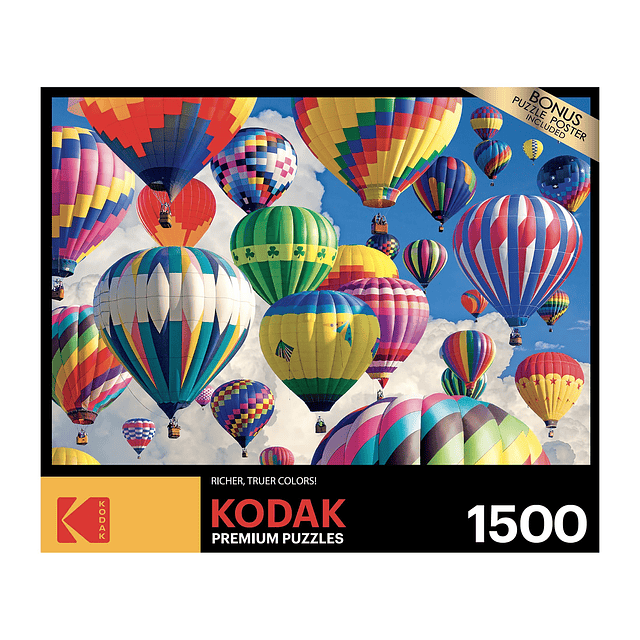 RoseArt Kodak Premium Globos aerostáticos sobre las nubes Ro