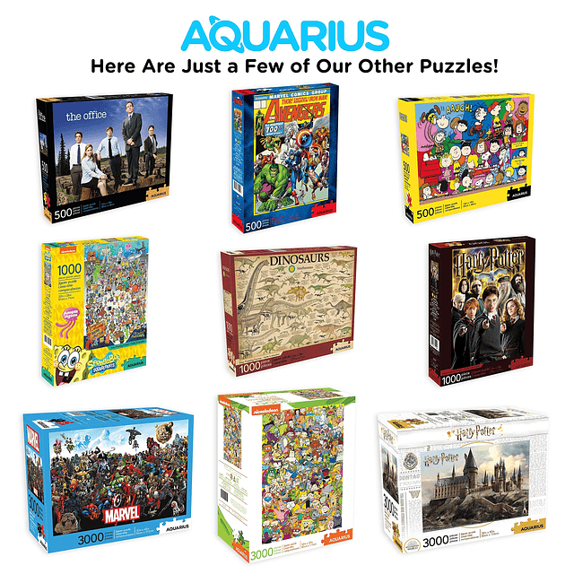 Aquarius Elvis Puzzle (rompecabezas de 3000 piezas) Mercancí