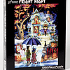 Fright Night Jigsaw Puzzle Rompecabezas de Halloween de 1000