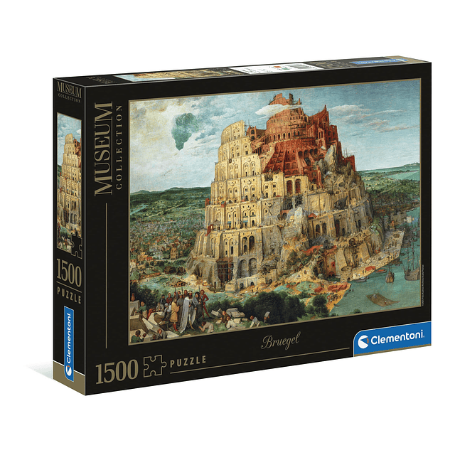 31691 La Torre de Brueguel 1500pcs Bruegel Museum Collection