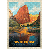 MyPuzzle Parque Nacional Zion: Virgin River Valley, Póster V