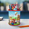 Super Mario Brothers Pencil Pot Rompecabezas 3D para niños a