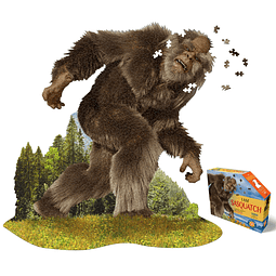 Sasquatch Rompecabezas de 1000 piezas 7005 Borde de forma ún