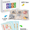 Juguetes STEM 6 en 1 para niños de 8 a 12 años, kits STEM, r