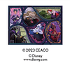 Disney Villanos y sus mascotas Puzzle de 1000 piezas