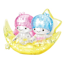 Hanayama 51 piezas Crystal Gallery Sanrio Little Twin Stars