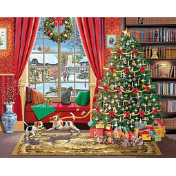 Christmas Morning Jigsaw Puzzles de Navidad 1000 piezas para