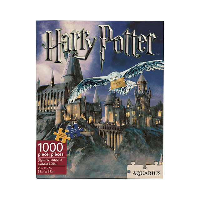 Harry Potter Puzzle Castillo de Hogwarts (rompecabezas de 10