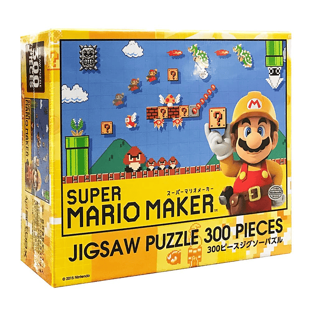 Ensky Nintendo Super Mario Maker Rompecabezas (300 piezas)