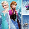 Disney Frozen Winter Adventures Puzzle Set Rompecabezas de 3