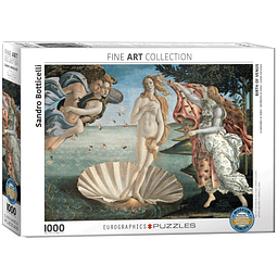 Nacimiento de Venus de Botticelli Puzzle de 1000 piezas