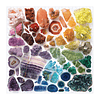 Rainbow Crystals Jigsaw Puzzle, 500 piezas, 20.0 x 20.0 in,