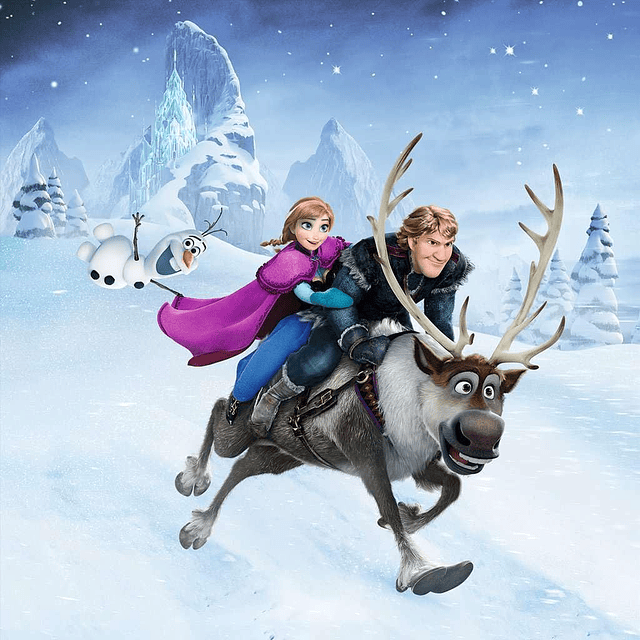 Disney Frozen Winter Adventures Puzzle Set Rompecabezas de 3