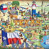 Big Texas by Boardwalk Rompecabezas de 500 piezas