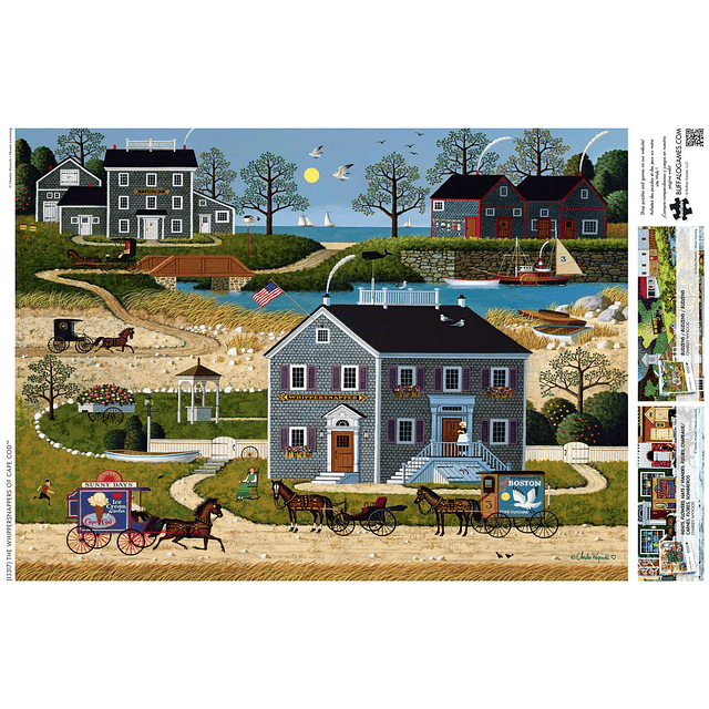 Charles Wysocki Los Whippersnappers de Cape Cod Rompecabezas