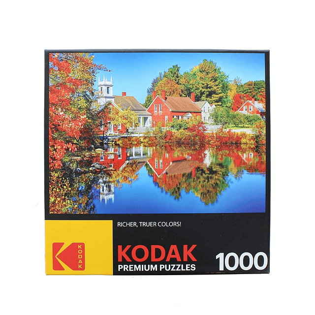 Kodak Premium Otoño en Harrisville New Hampshire Rompecabeza