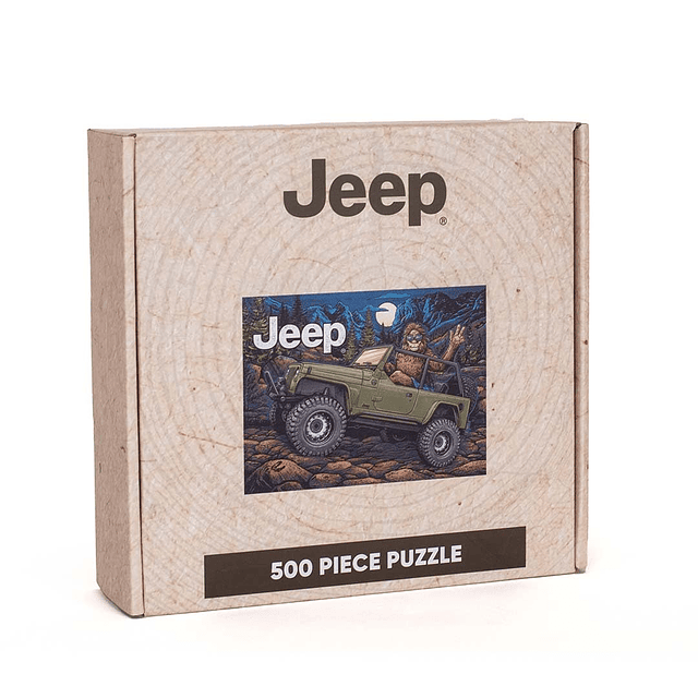 Jeep Rompecabezas Sasquatch | Rompecabezas de 500 piezas, 24