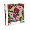 Krovblit Flower Jungle II Rompecabezas de 300 piezas para fa