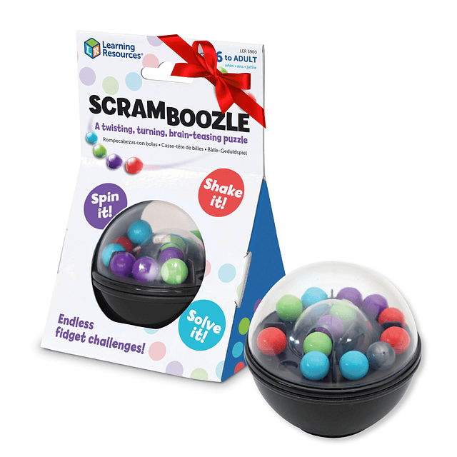 Scramboozle Puzzle Ball Rompecabezas 3D y juegos de rompecab