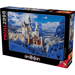 Puzzle Castillo de Neuschwanstein, Rompecabezas de 2000 piez