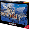 Puzzle Castillo de Neuschwanstein, Rompecabezas de 2000 piez