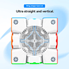 356 M E Recubierto UV, Speed ​​Cube 3x3 Magnético Sin Etique