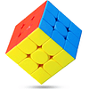 CFMOUR Speed ​​Cube 3x3x3 Moyu Meilong 3C, Cubo mágico sin p