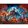 Puzzle de Madera de Halloween de 1000 Piezas Noche de Calaba