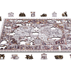 500 +5 Piezas Rompecabezas de Madera Mapa La Era de la Explo